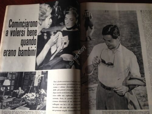 Annabella Rivista Magazine 22 Ottobre 1961 N.43 Proclemer Tony Dallara …