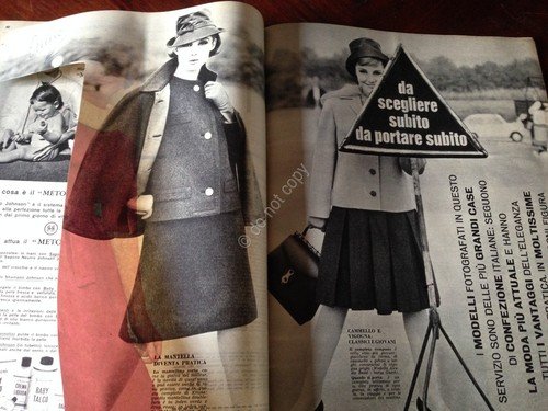 Annabella Rivista Magazine 22 Ottobre 1961 N.43 Proclemer Tony Dallara … | Immagine Gallery 6