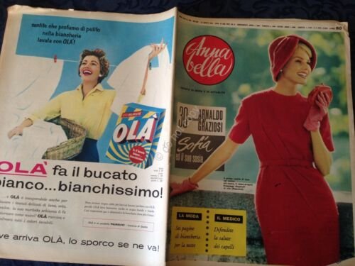 Annabella Rivista Magazine 23 Agosto 1959 n.34 Albertazzi Proclemer