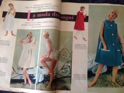 Annabella Rivista Magazine 23 Agosto 1959 n.34 Albertazzi Proclemer