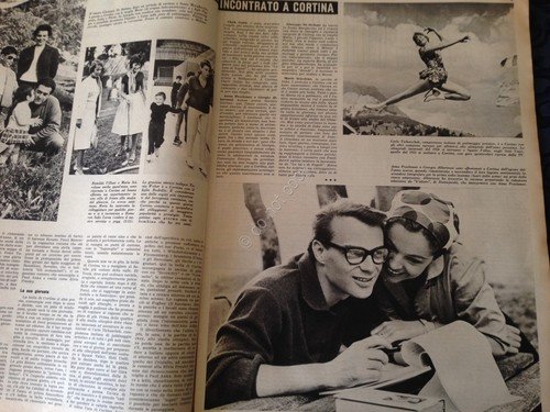 Annabella Rivista Magazine 23 Agosto 1959 n.34 Albertazzi Proclemer | Immagine Gallery 3