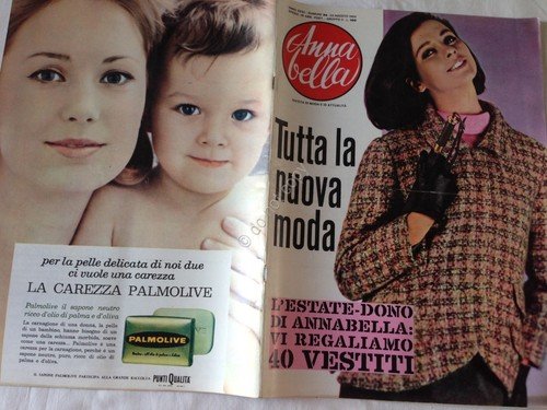 Annabella Rivista Magazine 23 Agosto 1964 n. 34 Glenn Ford | Immagine principale