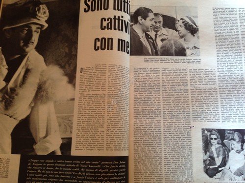 Annabella Rivista Magazine 23 Aprile 1961 n. 17 Gagarin Monica …