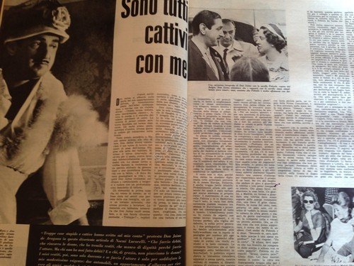 Annabella Rivista Magazine 23 Aprile 1961 n. 17 Gagarin Monica …