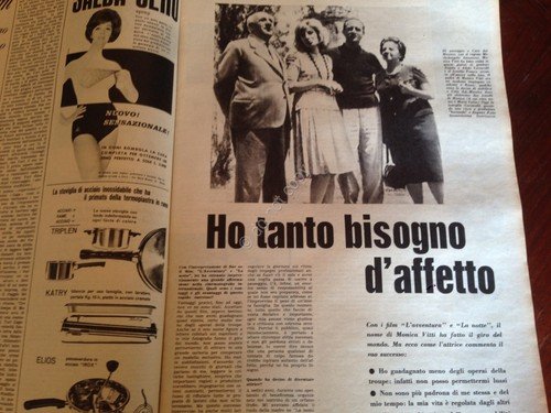 Annabella Rivista Magazine 23 Aprile 1961 n. 17 Gagarin Monica …