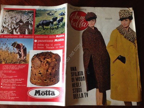 Annabella Rivista Magazine 23 Dicembre 1962 n.51 Rita Pavone Virna … | Immagine principale