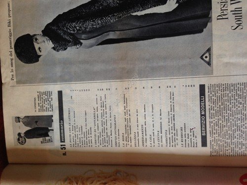 Annabella Rivista Magazine 23 Dicembre 1962 n.51 Rita Pavone Virna … | Immagine Gallery 2