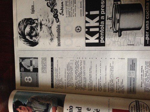 Annabella Rivista Magazine 23 Febbraio 1964 n.8 Brigitte Bardot Samy … | Immagine Gallery 2