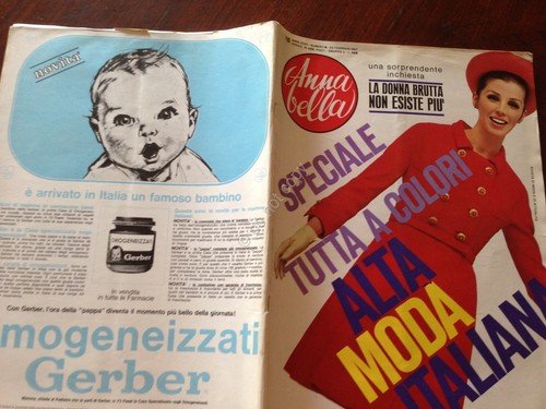 Annabella Rivista Magazine 23 Febbraio 1967 n.8 Paola Pitagora | Immagine principale