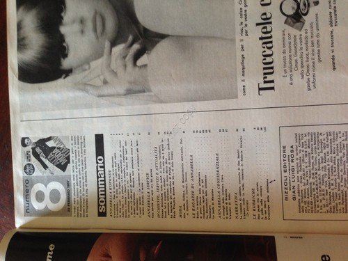 Annabella Rivista Magazine 23 Febbraio 1967 n.8 Paola Pitagora