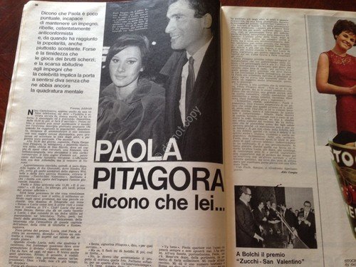 Annabella Rivista Magazine 23 Febbraio 1967 n.8 Paola Pitagora | Immagine Gallery 3