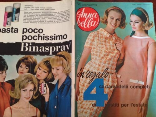 Annabella Rivista Magazine 23 Giugno 1963 n. 25 Bongusto Ilaria …