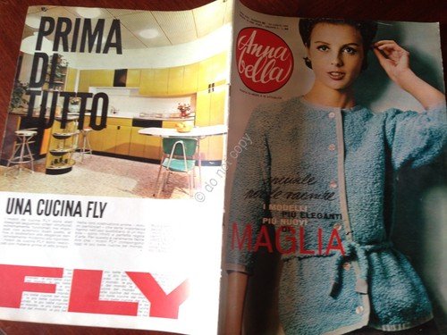 Annabella Rivista Magazine 23 Luglio 1961 N.30 Raffaele Pisu Sorella … | Immagine principale