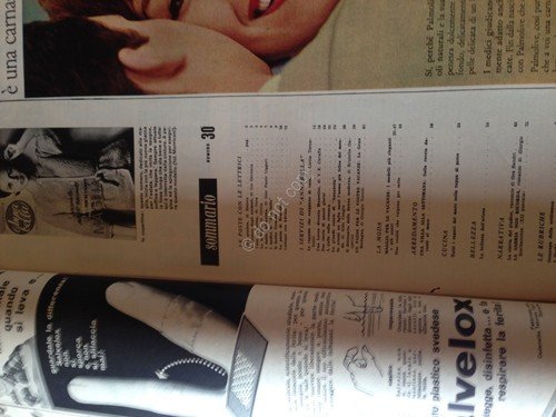 Annabella Rivista Magazine 23 Luglio 1961 N.30 Raffaele Pisu Sorella … | Immagine Gallery 2