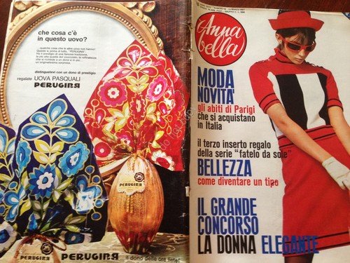 Annabella Rivista Magazine 23 Marzo 1967 n.12 Sinatra Farrow Re … | Immagine principale