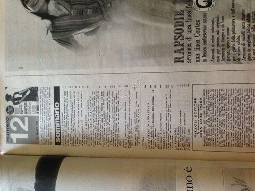 Annabella Rivista Magazine 23 Marzo 1967 n.12 Sinatra Farrow Re … | Immagine Gallery 2