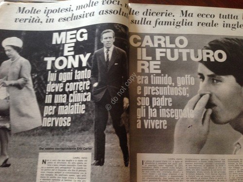 Annabella Rivista Magazine 23 Marzo 1967 n.12 Sinatra Farrow Re … | Immagine Gallery 3