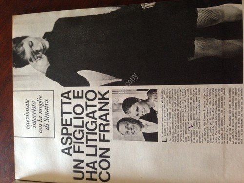 Annabella Rivista Magazine 23 Marzo 1967 n.12 Sinatra Farrow Re … | Immagine Gallery 4