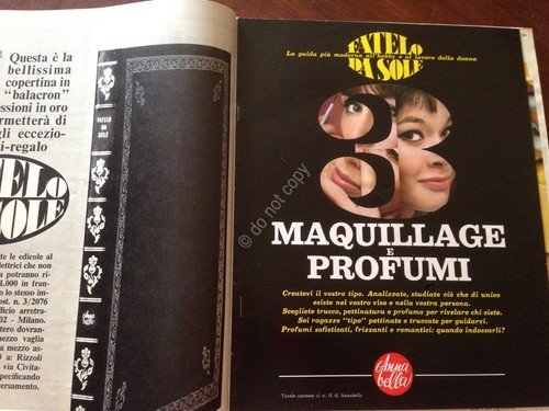 Annabella Rivista Magazine 23 Marzo 1967 n.12 Sinatra Farrow Re … | Immagine Gallery 5