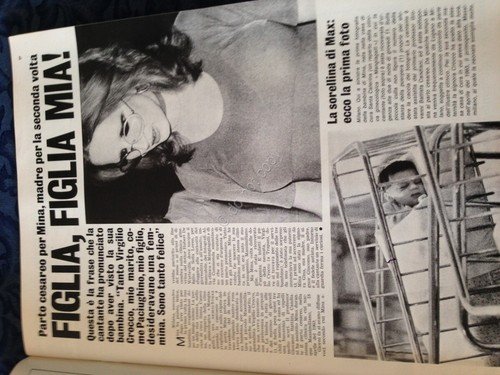 Annabella Rivista Magazine 23 Novembre 1971 n.47 Ottavia Piccolo Mina …