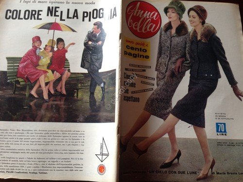 Annabella Rivista Magazine 23 Ottobre 1960 N.43 Lionello Masiero Tieri | Immagine principale