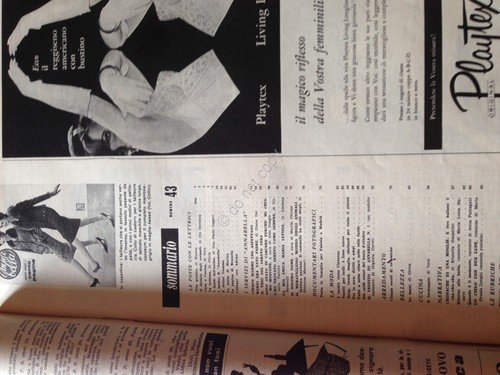 Annabella Rivista Magazine 23 Ottobre 1960 N.43 Lionello Masiero Tieri | Immagine Gallery 2