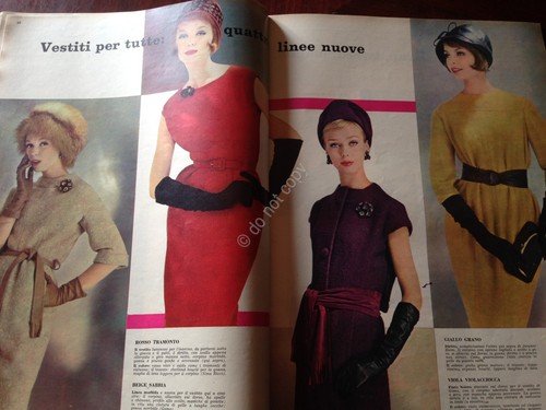Annabella Rivista Magazine 23 Ottobre 1960 N.43 Lionello Masiero Tieri | Immagine Gallery 3