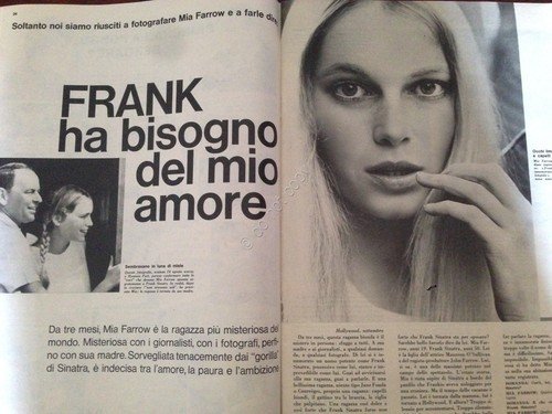 Annabella Rivista Magazine 23 Settembre 1965 n.39 Mia Farrow Sinatra … | Immagine Gallery 4