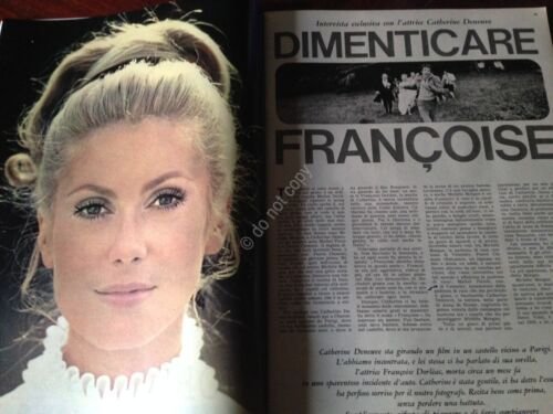 Annabella Rivista Magazine 24 Agosto 1967 n.34 Cordobes Deneuve Zanicchi