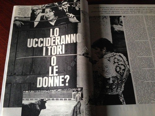 Annabella Rivista Magazine 24 Agosto 1967 n.34 Cordobes Deneuve Zanicchi | Immagine Gallery 5