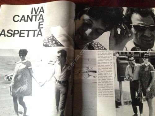 Annabella Rivista Magazine 24 Agosto 1967 n.34 Cordobes Deneuve Zanicchi