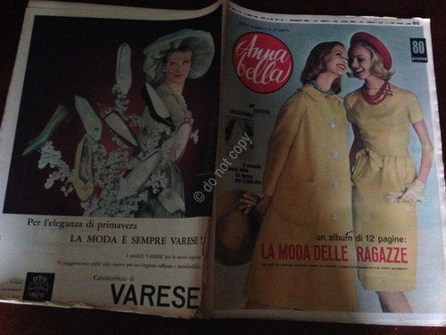 Annabella Rivista Magazine 24 Aprile 1960 N.17 Tony Dallara Karim | Immagine principale