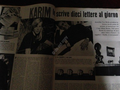 Annabella Rivista Magazine 24 Aprile 1960 N.17 Tony Dallara Karim | Immagine Gallery 3