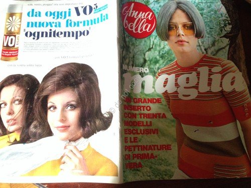Annabella Rivista Magazine 24 Aprile 1969 n.17 Fiona Campbell Lara … | Immagine principale