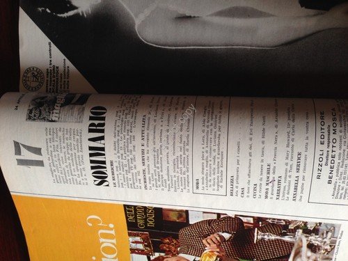 Annabella Rivista Magazine 24 Aprile 1969 n.17 Fiona Campbell Lara … | Immagine Gallery 2