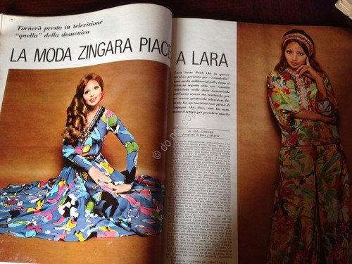 Annabella Rivista Magazine 24 Aprile 1969 n.17 Fiona Campbell Lara … | Immagine Gallery 3