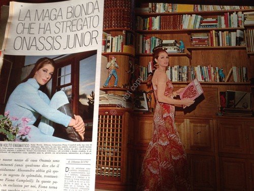 Annabella Rivista Magazine 24 Aprile 1969 n.17 Fiona Campbell Lara … | Immagine Gallery 4