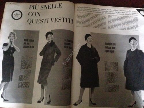 Annabella Rivista Magazine 24 Gennaio 1960 N.4 Celentano