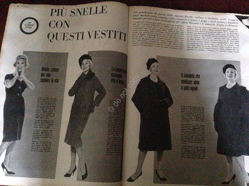 Annabella Rivista Magazine 24 Gennaio 1960 N.4 Celentano | Immagine Gallery 2