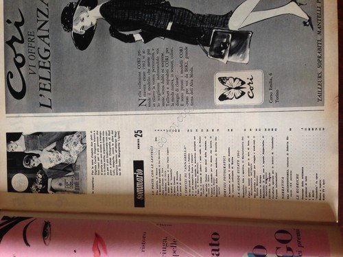 Annabella Rivista Magazine 24 Giugno 1962 n.25 Delon Fallaci