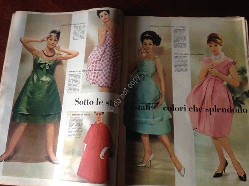 Annabella Rivista Magazine 24 Luglio 1960 N. 30 Mastroianni Podestà … | Immagine Gallery 4