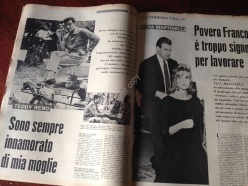 Annabella Rivista Magazine 24 Luglio 1960 N. 30 Mastroianni Podest …