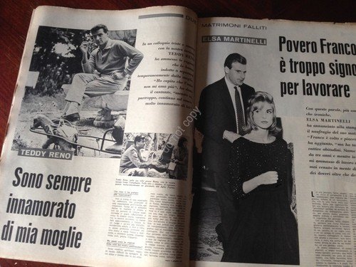 Annabella Rivista Magazine 24 Luglio 1960 N. 30 Mastroianni Podestà …