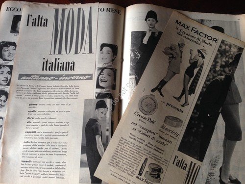 Annabella Rivista Magazine 24 Luglio 1960 N. 30 Mastroianni Podestà …