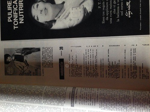 Annabella Rivista Magazine 24 Settembre 1961 N.39 Miguel Montuori | Immagine Gallery 2