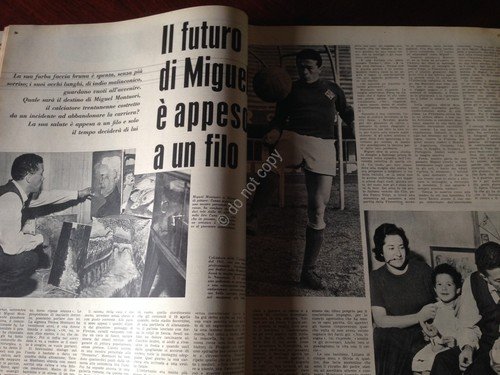 Annabella Rivista Magazine 24 Settembre 1961 N.39 Miguel Montuori | Immagine Gallery 4