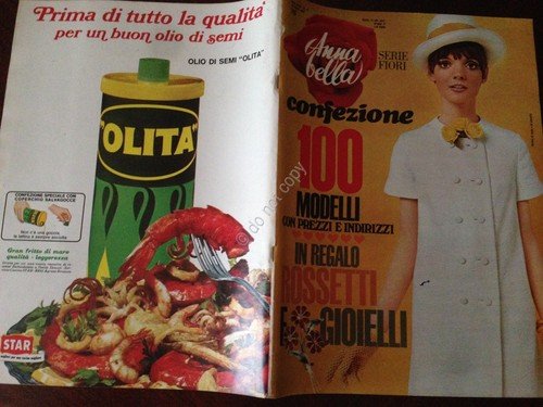 Annabella Rivista Magazine 25 Aprile 1968 n.17 L. Van Kleef …