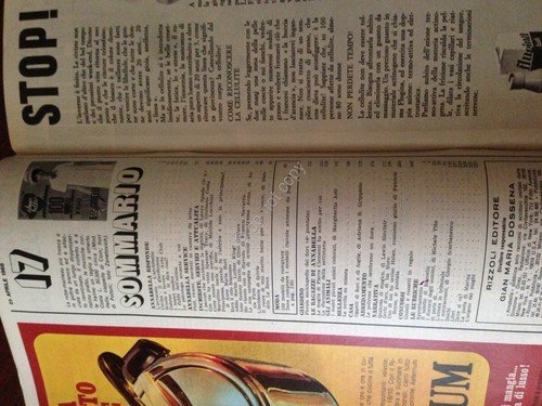 Annabella Rivista Magazine 25 Aprile 1968 n.17 L. Van Kleef …