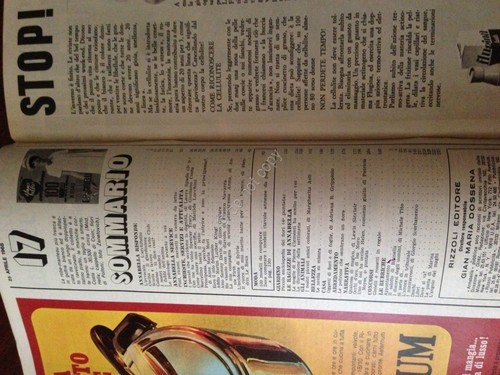 Annabella Rivista Magazine 25 Aprile 1968 n.17 L. Van Kleef … | Immagine Gallery 2