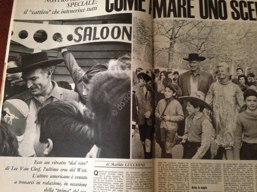 Annabella Rivista Magazine 25 Aprile 1968 n.17 L. Van Kleef …